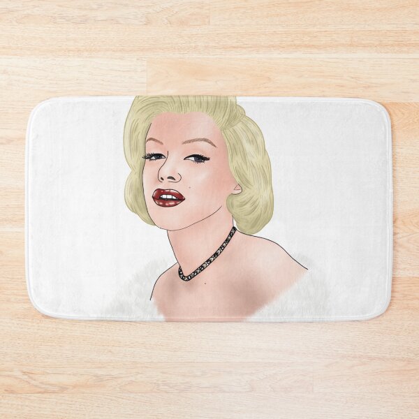 Artikelvorschau, Digitale Illustration Marylin Monroe entworfen und verkauft von OnIlustraciones.