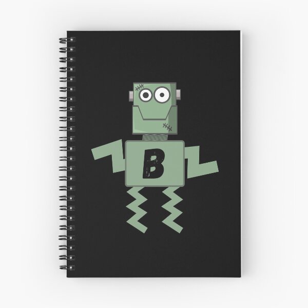 Item preview, Frank-n-Monster Letter B Halloween Monster- by Boo-da-chay designed and sold by Boo-da-chay.