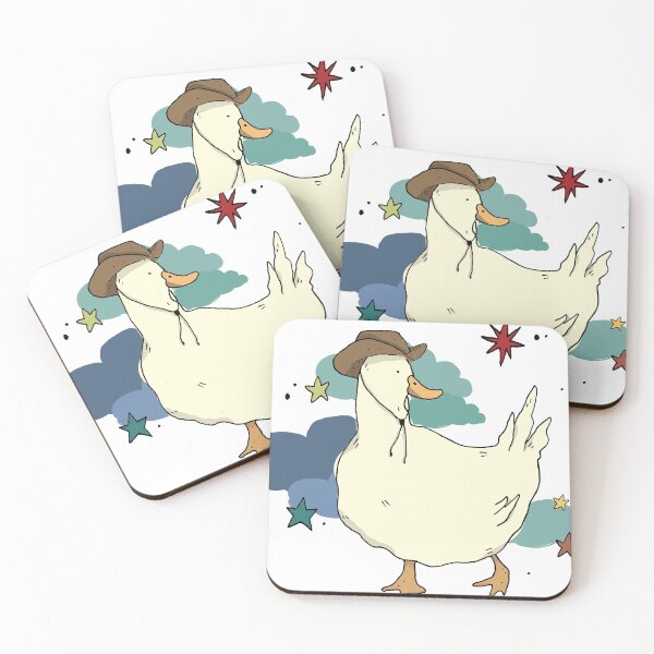 Item preview, Cowboy Duckie designed and sold by alology.