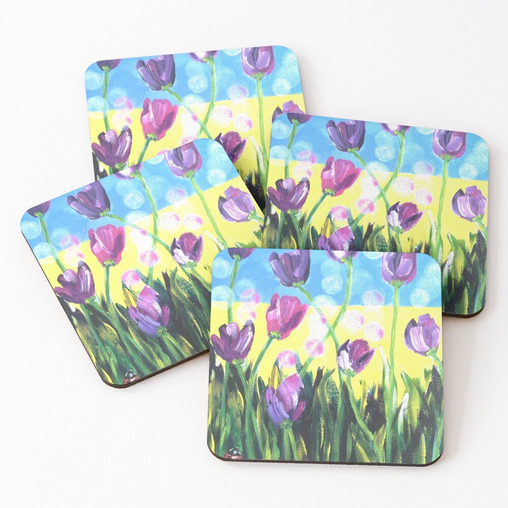 Item preview, Coasters (Set of 4) designed and sold by vireland.