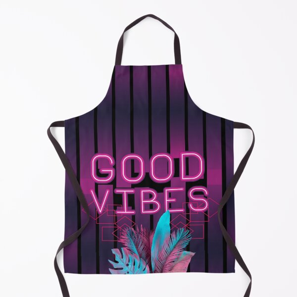 Item preview, Tropical Summer Neon Good Vibes Aesthetic with Monsteras Palm and Banana Leaves designed and sold by Aishwarya Singh.