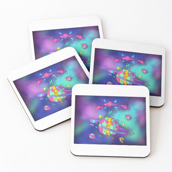 Item preview, Cute Lil UFO Attacks!! <3 designed and sold by HyperHair.