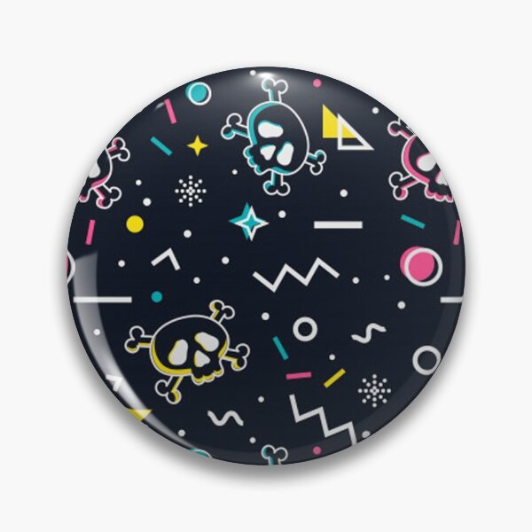 Item preview, Skull patterns designed and sold by OnIlustraciones.