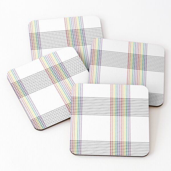Item preview, Rainbow Glen Plaid Tartan Pattern designed and sold by Siu-Hong Mok.