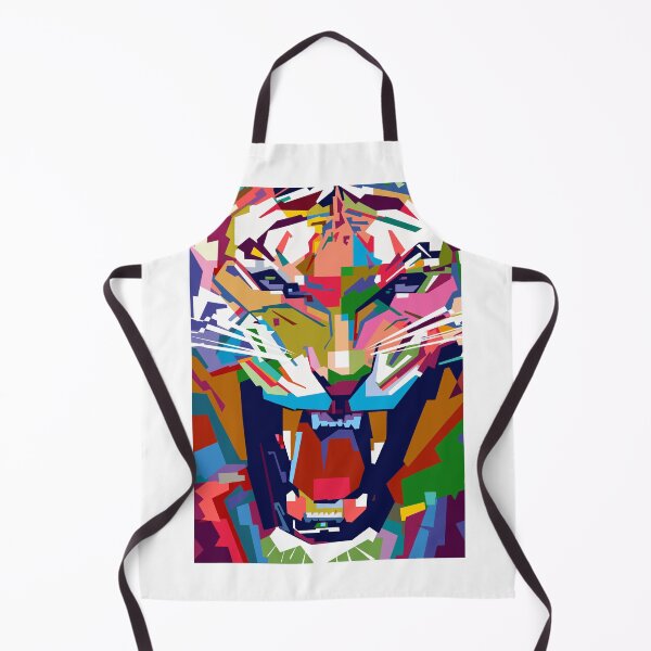 Item preview, Tiger pop art designed and sold by Abstract88.