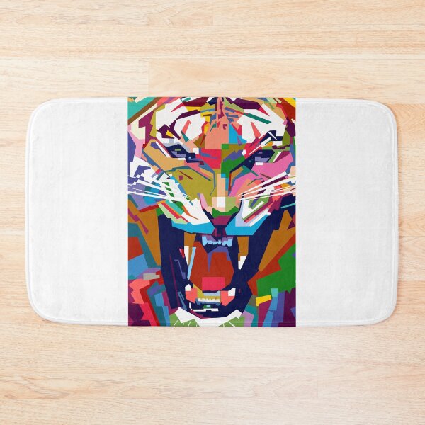 Item preview, Tiger pop art designed and sold by Abstract88.