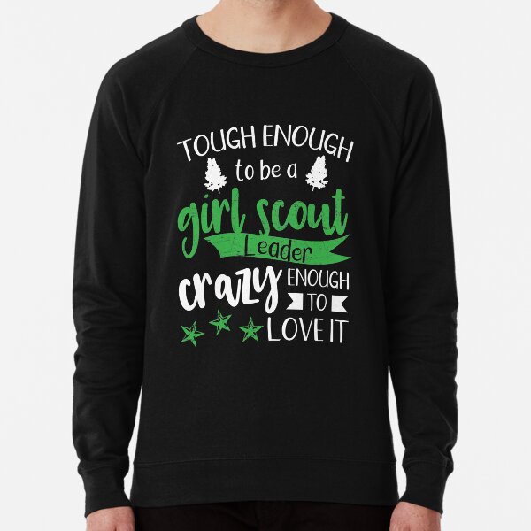 girl scout sweatshirt