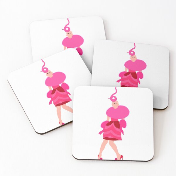 Aperçu de l'œuvre Sasha Velour Pretty en rose créée et vendue par llaurenpie.
