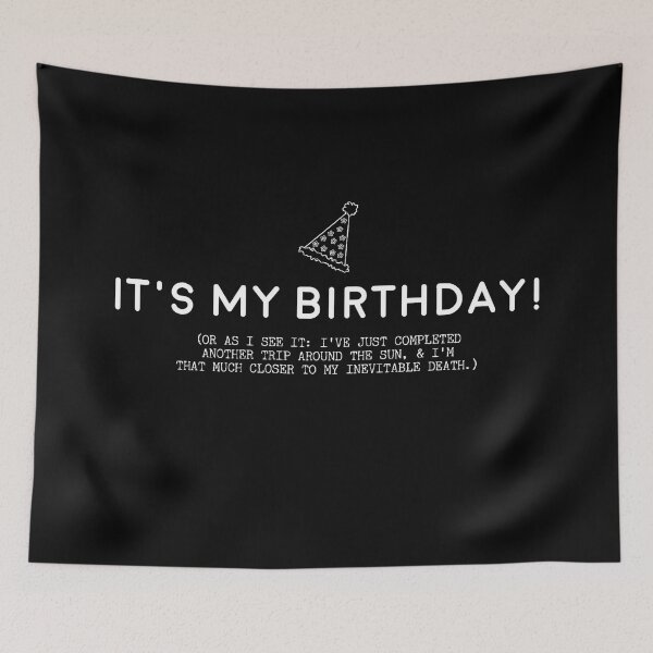 Item preview, It’s my birthday! designed and sold by DotorEaon.