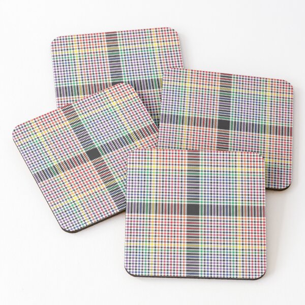 Item preview, Rainbow Glen Plaid Tartan Pattern designed and sold by Siu-Hong Mok.