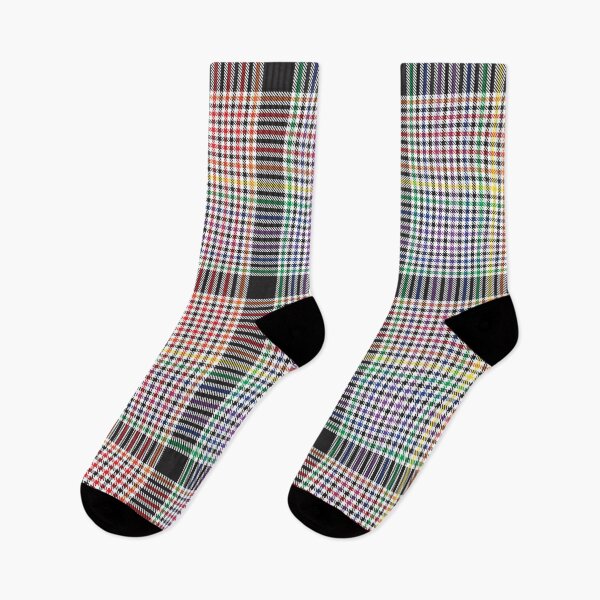 Aperçu de l'œuvre Rainbow Glen Plaid Tartan Pattern créée et vendue par Siu-Hong Mok.