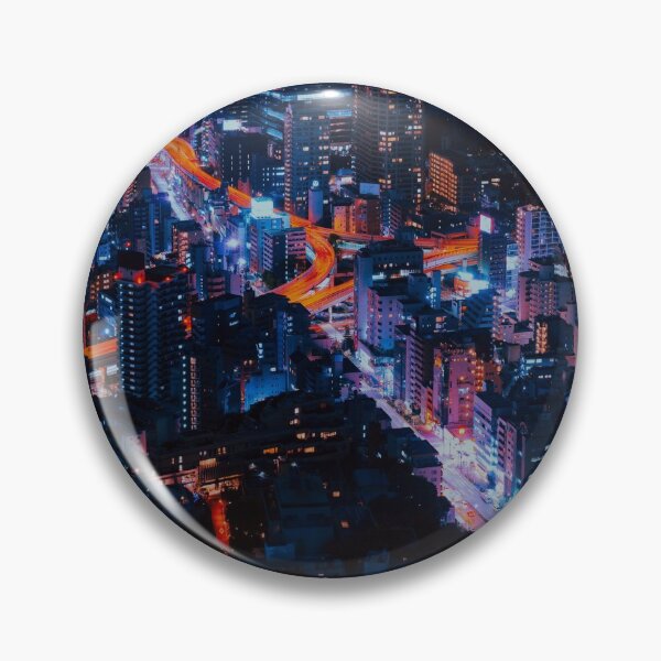 Item preview, The City At Night designed and sold by HappyPrints405.