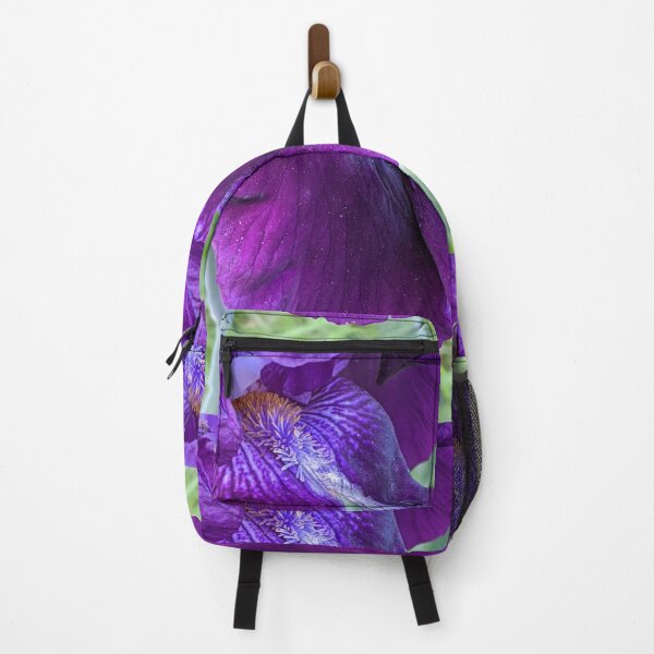 Item preview, Purple Iris 2 designed and sold by Quirkyalonester.