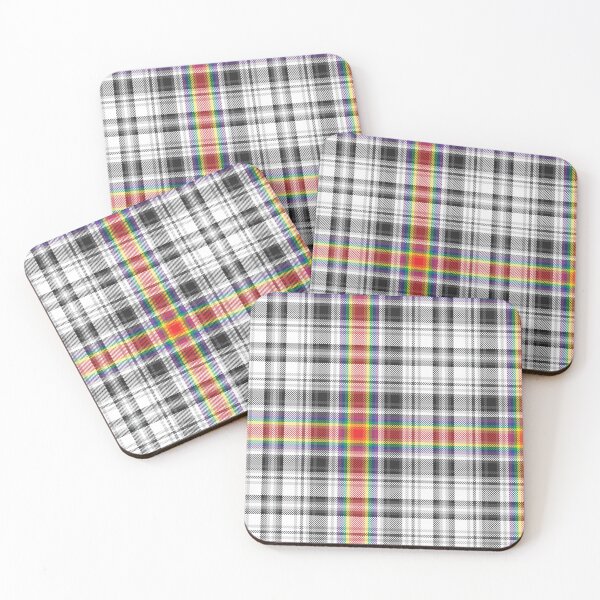 Item preview, Rainbow Glen Plaid Tartan Pattern designed and sold by Siu-Hong Mok.