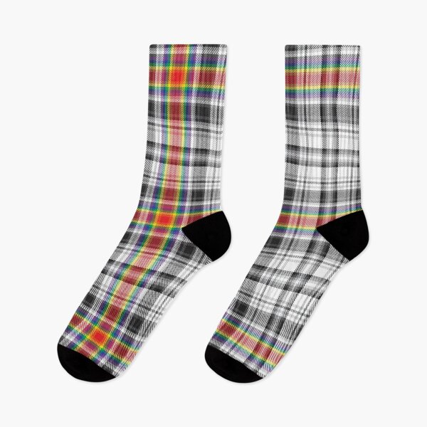 Aperçu de l'œuvre Rainbow Glen Plaid Tartan Pattern créée et vendue par Siu-Hong Mok.
