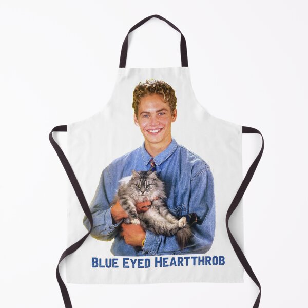 Item preview, Blue Eyed Cat Lover - Paul Walker designed and sold by leenbernardo.