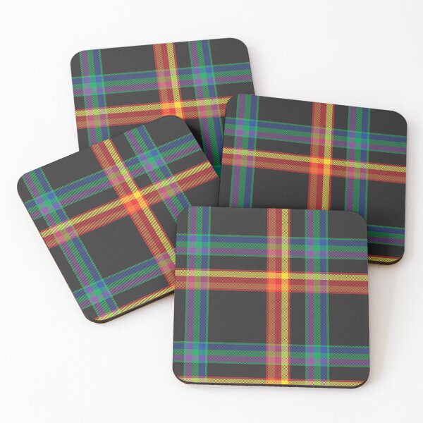 Item preview, Rainbow Glen Plaid Tartan Pattern designed and sold by Siu-Hong Mok.
