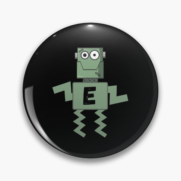 Item preview, Frank-n-Monster Letter E Halloween Monster- by Boo-da-chay designed and sold by Boo-da-chay.