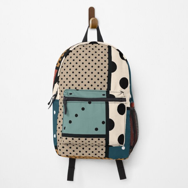Item preview, Polka Dots & Circles Tableau – Retro 70s designed and sold by RoguePatterns.
