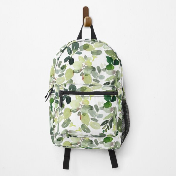 Item preview, Green Foliage on White designed and sold by Sidetracks.