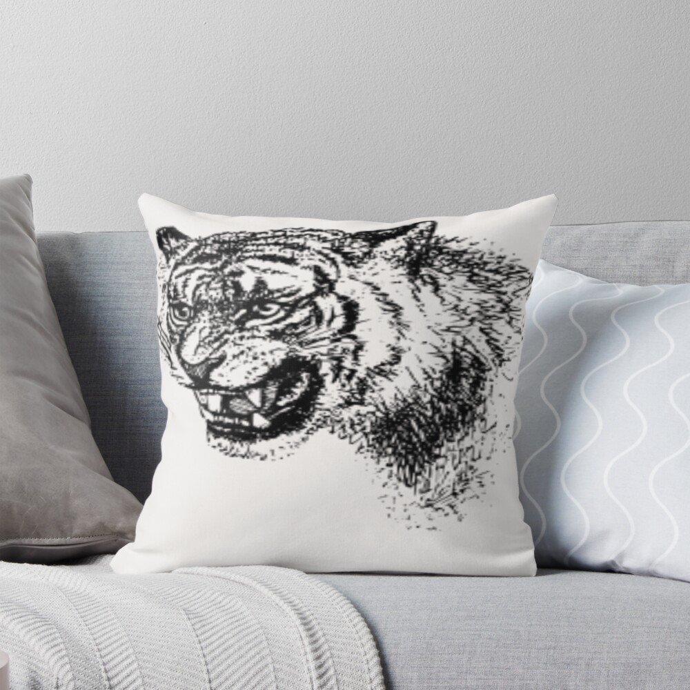 Item preview, Throw Pillow designed and sold by RamiStore123.