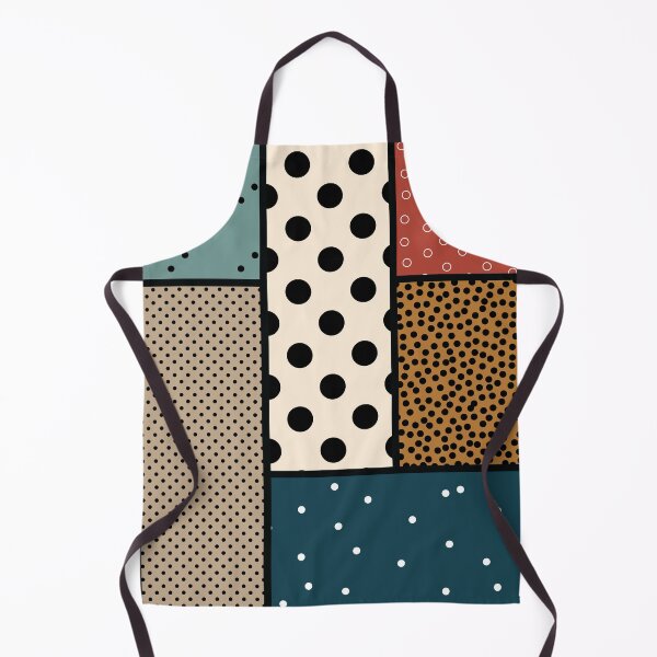 Item preview, Polka Dots & Circles Tableau – Retro 70s designed and sold by RoguePatterns.