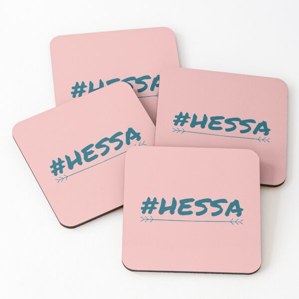 Item preview, Hashtag Hessa | Pink and Teal | After we Collided | Hardin and Tessa designed and sold by BloompodDesigns.