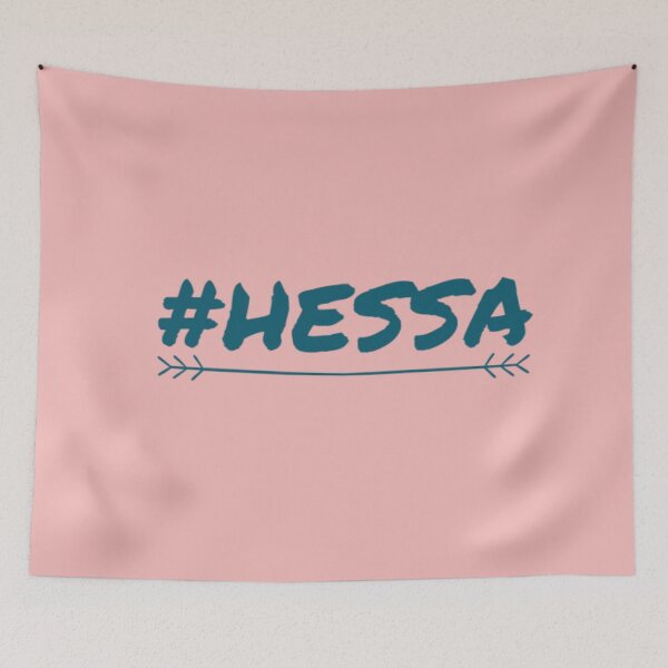 Item preview, Hashtag Hessa | Pink and Teal | After we Collided | Hardin and Tessa designed and sold by BloompodDesigns.