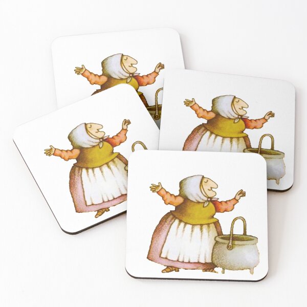 Item preview, Strega Nona with Pasta Pot designed and sold by medusagf.