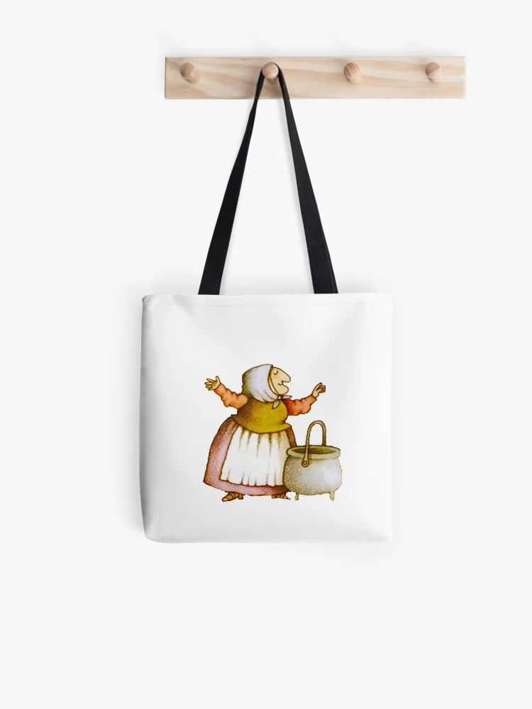 Strega Nona with Pasta Pot Metal Print for Sale by medusagf