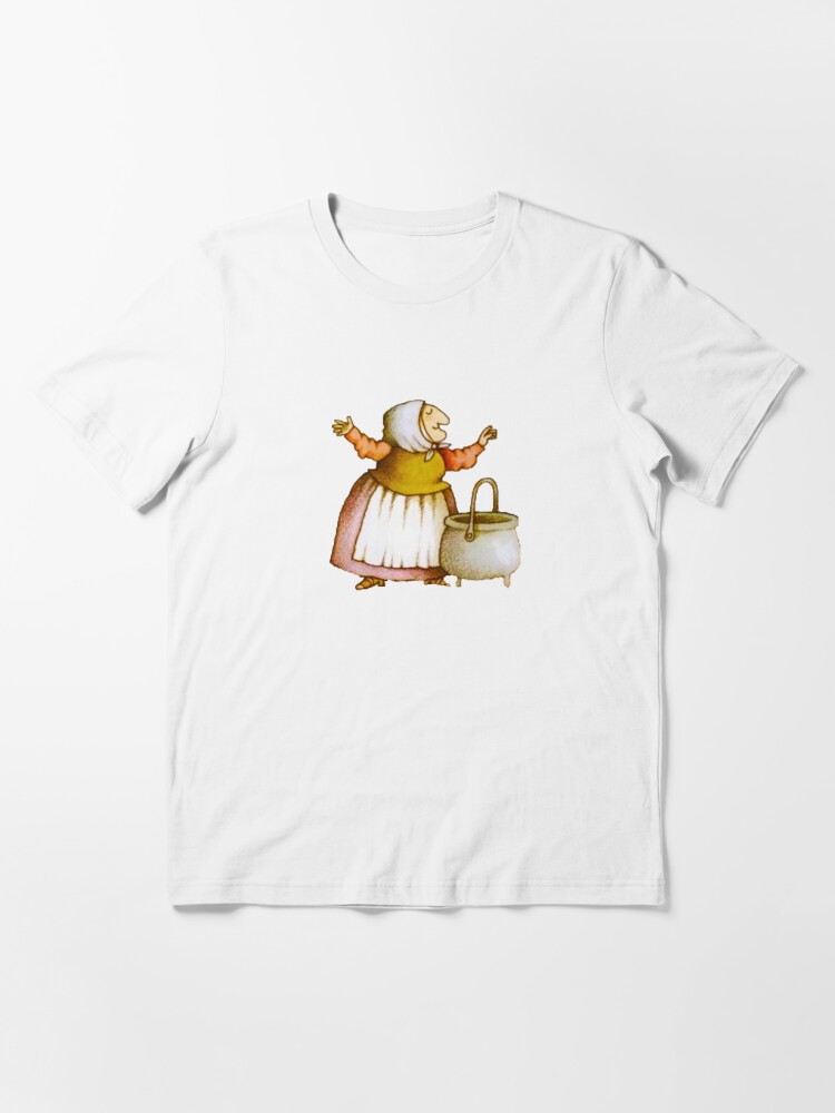 Strega Nona with Pasta Pot Metal Print for Sale by medusagf