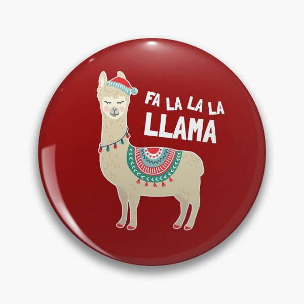 Item preview, Christmas Llama - Fa La La La Llama designed and sold by EstelleStar.
