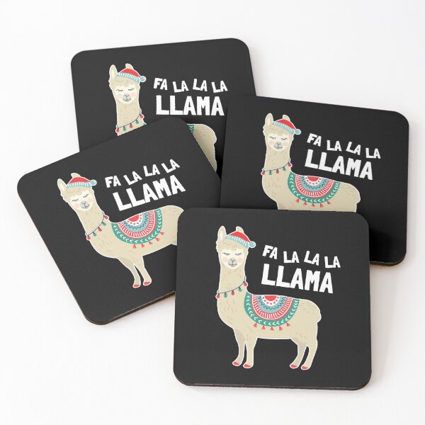 Item preview, Christmas Llama - Fa La La La Llama designed and sold by EstelleStar.