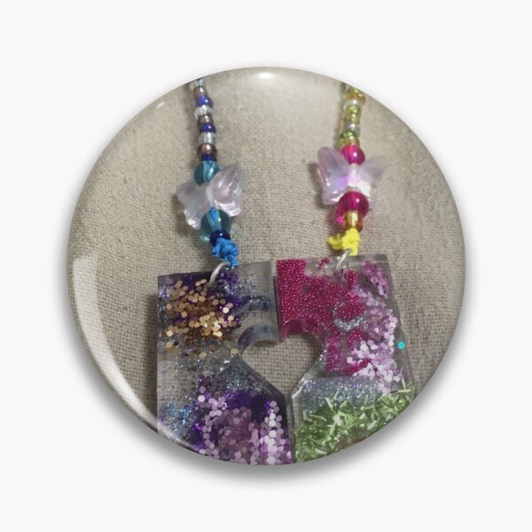 Artikelvorschau, BFF Glitter Schlüsselanhänger entworfen und verkauft von Taranodongirl7.