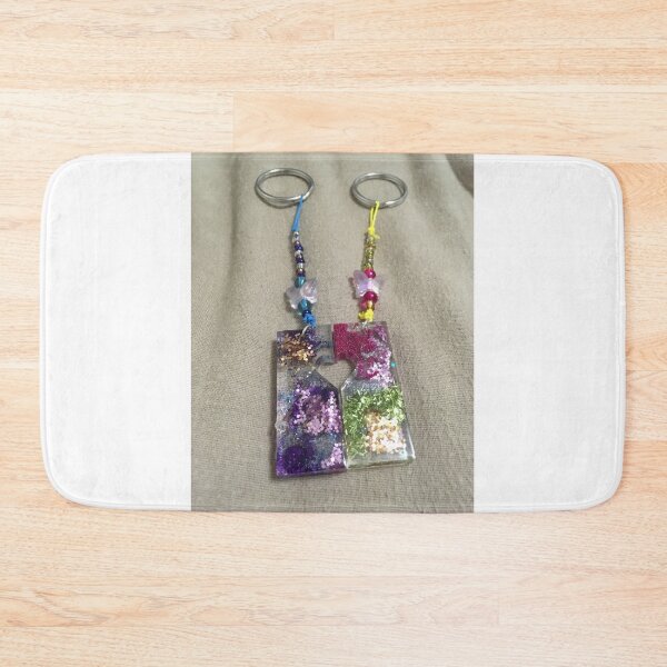 Item preview, BFF Glitter Keychains designed and sold by Taranodongirl7.