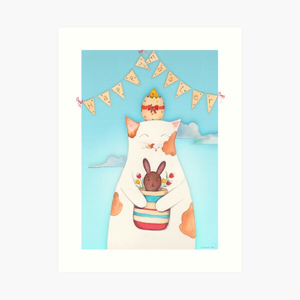 Easter Blossom Art Print
