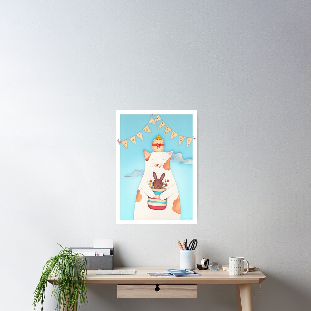 Easter Blossom Poster