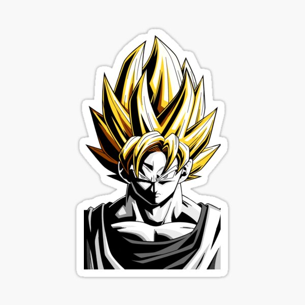 Pegatina «goku color de pelo amarillo pop» de kingdd69 | Redbubble Pegatina «goku color de pelo amarillo pop» de kingdd69 | Redbubble