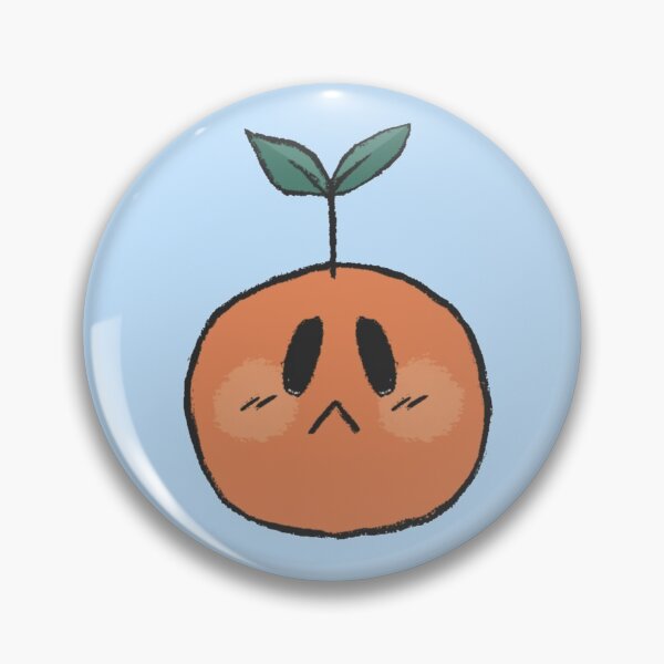 Aperçu de l'œuvre Cutie Chibi Orange créée et vendue par MediocreBabe.