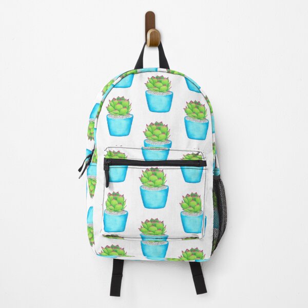 Item preview, Watercolor Echeveria designed and sold by artbychojay.