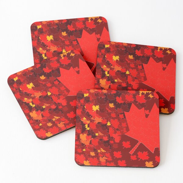 Item preview, Maple leaves designed and sold by MystixJack.