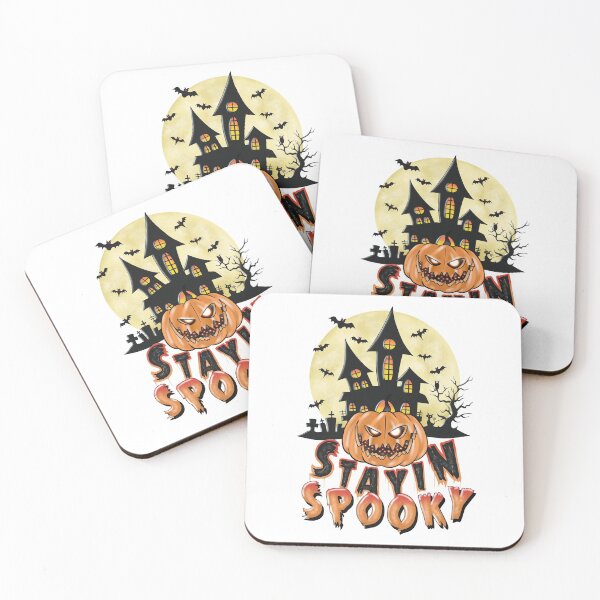 Item preview, Halloween is coming...Stayin' Spooky! designed and sold by Balazs Borzon.