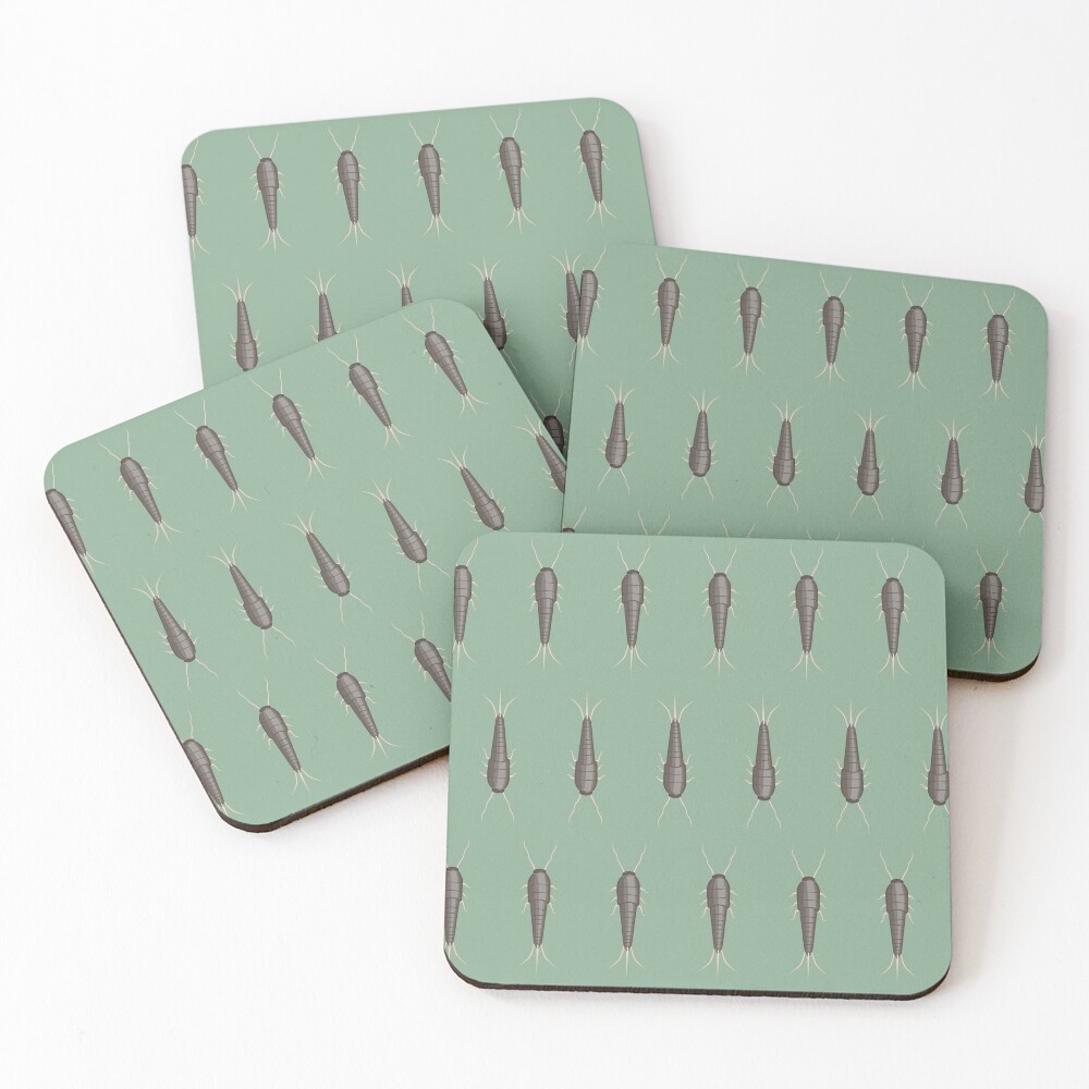 Item preview, Coasters (Set of 4) designed and sold by RamenHood.