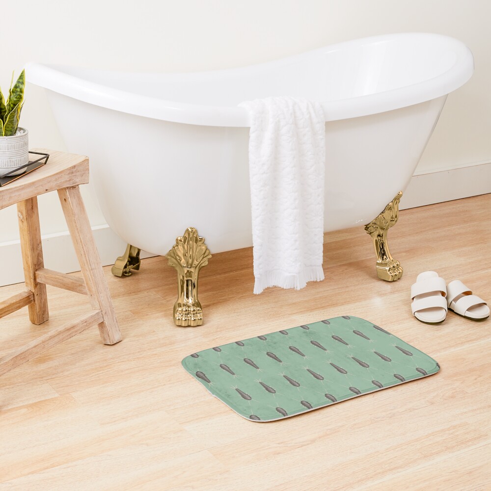 Item preview, Bath Mat designed and sold by RamenHood.