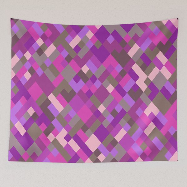 Item preview, Pixels in Pink designed and sold by WordsmithNerd.