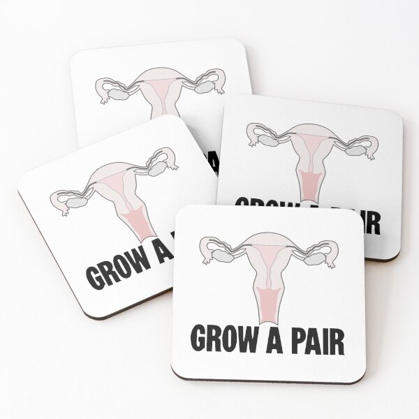 Item preview, Grow A Pair designed and sold by Good-Looking Corpse.