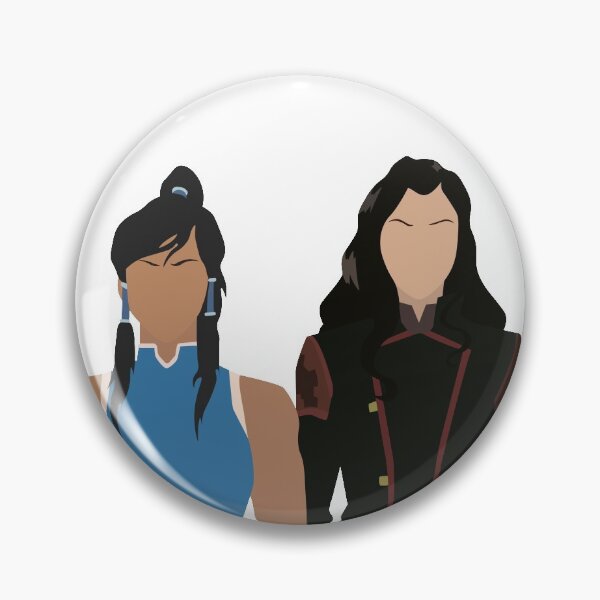 Item preview, Korra and Asami designed and sold by thaliasm86.