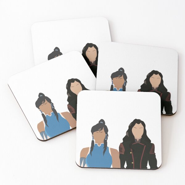 Item preview, Korra and Asami designed and sold by thaliasm86.