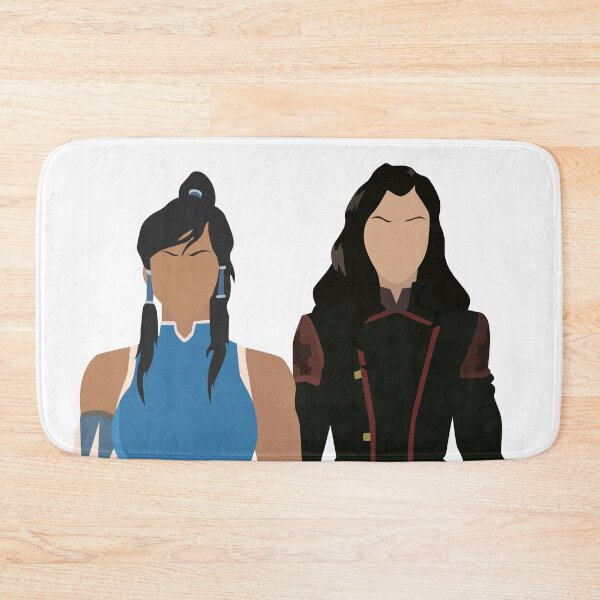 Item preview, Korra and Asami designed and sold by thaliasm86.