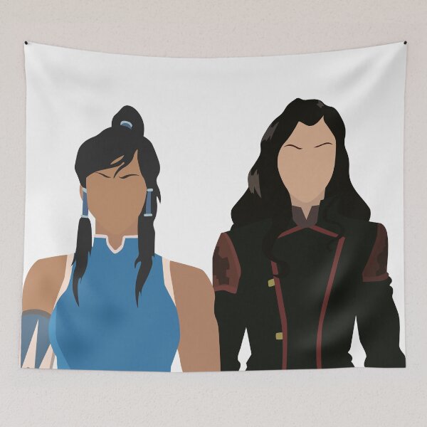 Item preview, Korra and Asami designed and sold by thaliasm86.